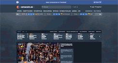 Desktop Screenshot of ceroacero.es